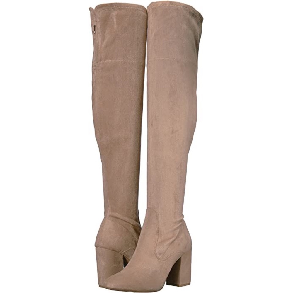 New Kenneth Cole Carah Over the Knee Boots 5.5 Tan